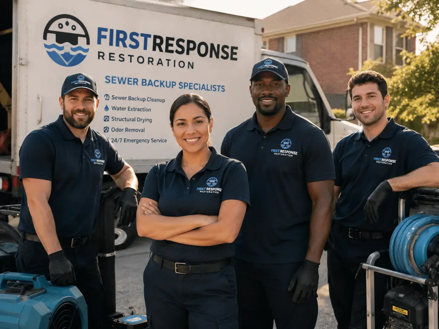 FirstResponse Restoration serving Gilman, IL